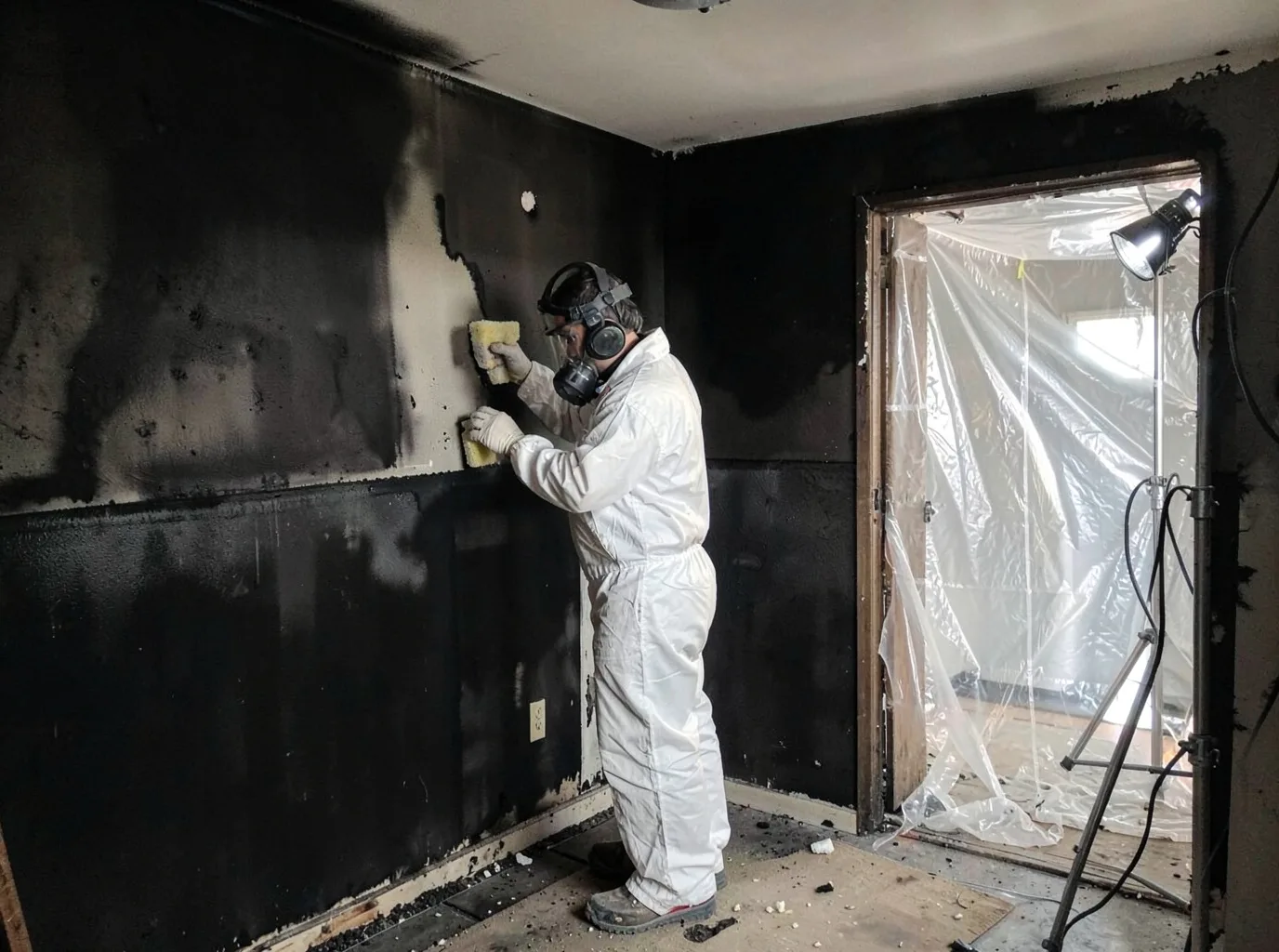 Fire Damage Restoration company in Central, AZ